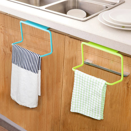 Rack Bar Hanging Holder Rail Organizer Bathroom