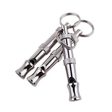 Load image into Gallery viewer, Puppy Pet Dog Whistle Two-tone Ultrasonic Flute